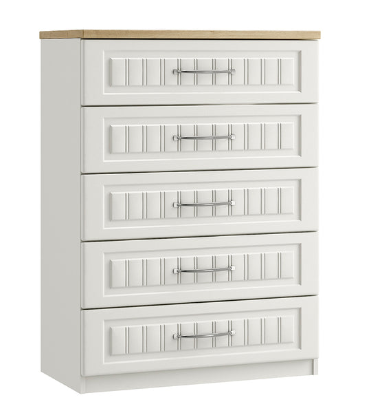 Portofino 5 Drawer Chest of Drawers