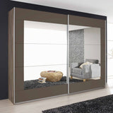 Alegro 2 Mirror Sliding Door Wardrobe