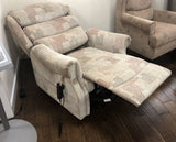 Lincoln Electric Tilt Action Recliner Chair - Autumn Mosaic