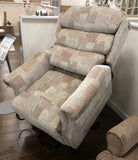 Lincoln Electric Tilt Action Recliner Chair - Autumn Mosaic
