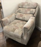 Lincoln Electric Tilt Action Recliner Chair - Autumn Mosaic