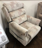 Lincoln Electric Tilt Action Recliner Chair - Autumn Mosaic