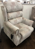 Lincoln Electric Tilt Action Recliner Chair - Autumn Mosaic