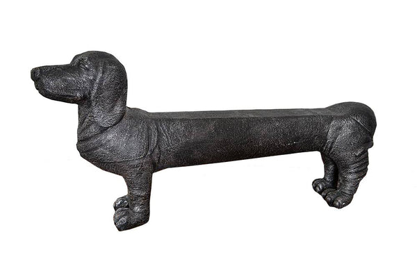 Sausage Dog Garden Bench