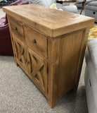 Maxi Oak X Shape Buffet Sidetable