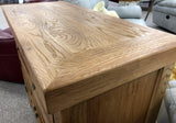 Maxi Oak X Shape Buffet Sidetable