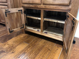 Weathered Oak Small Buffet