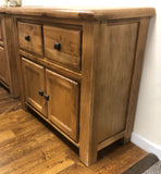 Weathered Oak Small Buffet
