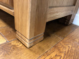 Weathered Oak Small Buffet