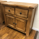 Weathered Oak Small Buffet