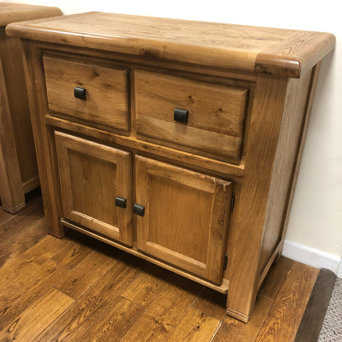 Weathered Oak Small Buffet