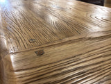 Weathered Oak Small Console Table
