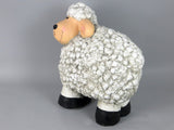 Large Standing Smiling Sheep Ornament