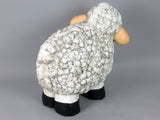 Large Standing Smiling Sheep Ornament
