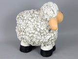 Large Standing Smiling Sheep Ornament
