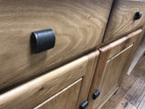Weathered Oak Small - Medium Sideboard