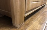 Weathered Oak Small - Medium Sideboard