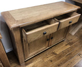 Weathered Oak Small - Medium Sideboard