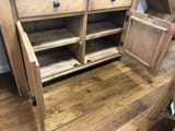 Weathered Oak Small - Medium Sideboard