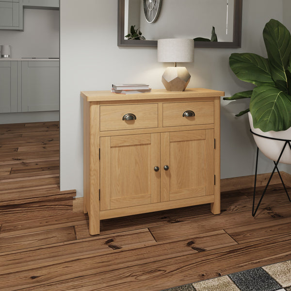 Oak & Hardwood Rustic Sideboard