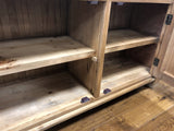 Weathered Oak Small - Medium Sideboard