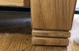 Weathered Oak Hall Table