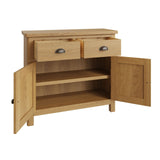 Oak & Hardwood Rustic Sideboard