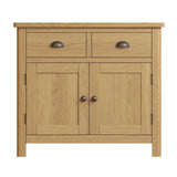 Oak & Hardwood Rustic Sideboard