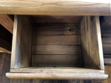 Weathered Oak Hall Table