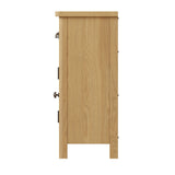 Oak & Hardwood Rustic Sideboard