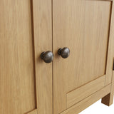 Oak & Hardwood Rustic Sideboard