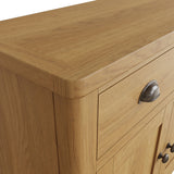 Oak & Hardwood Rustic Sideboard