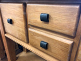 Weathered Oak Hall Table