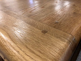 Weathered Oak Lamp Table