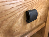 Weathered Oak Lamp Table