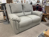 Genuine Sofa Leather Padded Back Sofa Collection