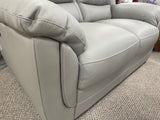 Genuine Sofa Leather Padded Back Sofa Collection