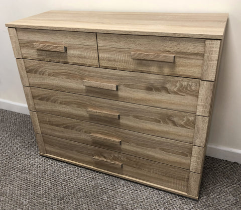 Phoenix Sonoma Chest of Drawers