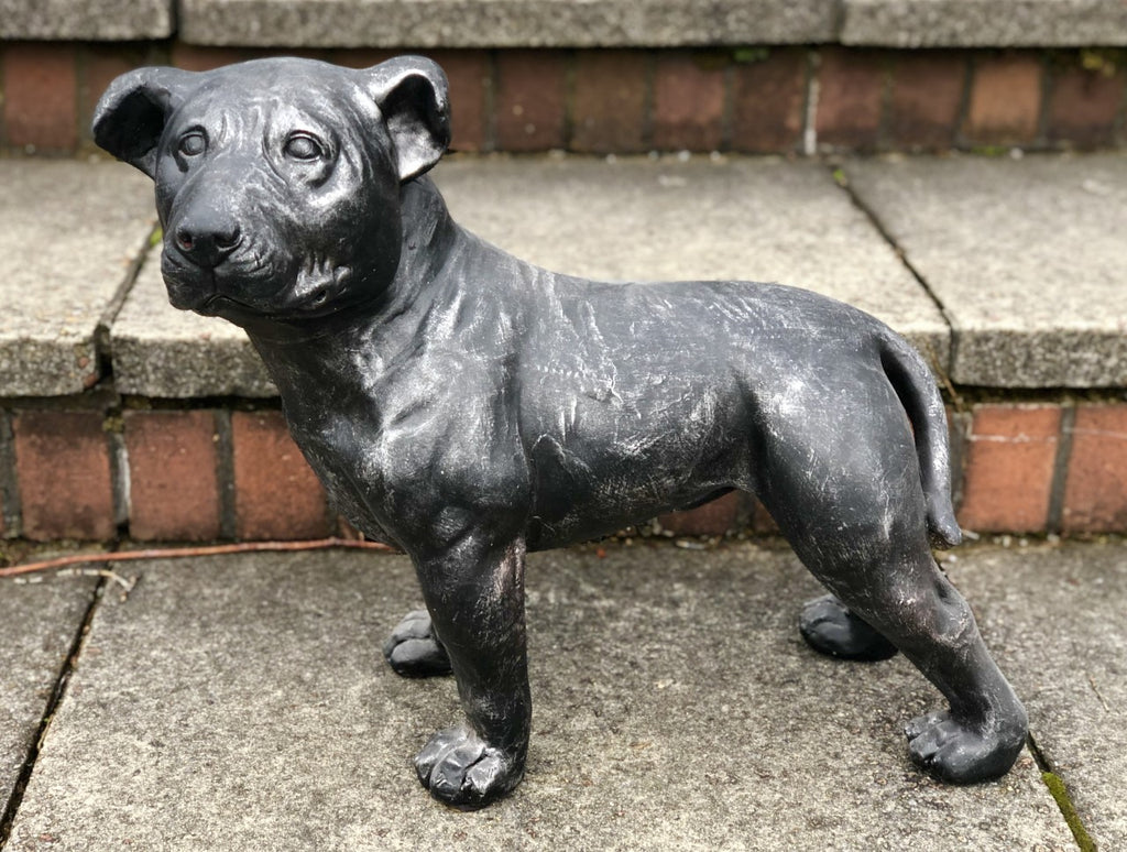 Staffordshire bull terrier ornaments cheap