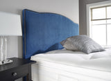 Highgate Curve Studded 48" Floor Standing Headboard