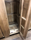 Weathered Oak Triple Wardrobe
