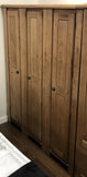 Weathered Oak Triple Wardrobe