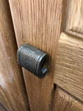 Weathered Oak Triple Wardrobe