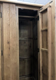 Weathered Oak Triple Wardrobe