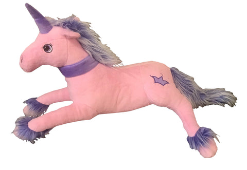 Purple & Pink Unicorn Soft Toy (Small)