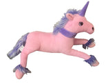 Purple & Pink Unicorn Soft Toy (Small)