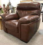 Padded Head Rest Leather Sofa Suite Collection