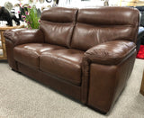 Padded Head Rest Leather Sofa Suite Collection