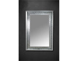 Wall Mirror with Crystal Diamante Jewel Encased Frame
