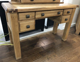 Weathered Oak Dressing Table